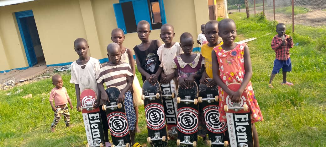 Donate to Women Relief Aid & Empower Young Girls in South Sudan Through Skateboarding