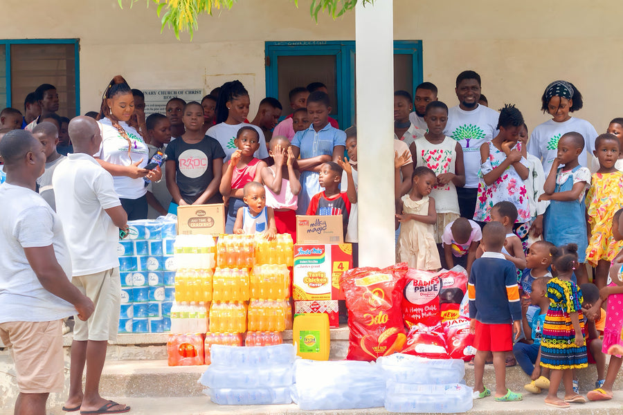 Soutenir la mission de WOLF et contribuer à transformer la vie des femmes et des enfants vulnérables au Ghana