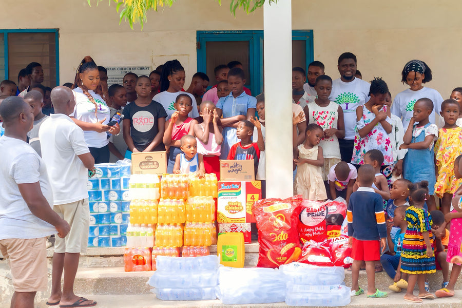 Support WOLF’s Mission & Help Transform the Lives of Vulnerable Women & Children in Ghana