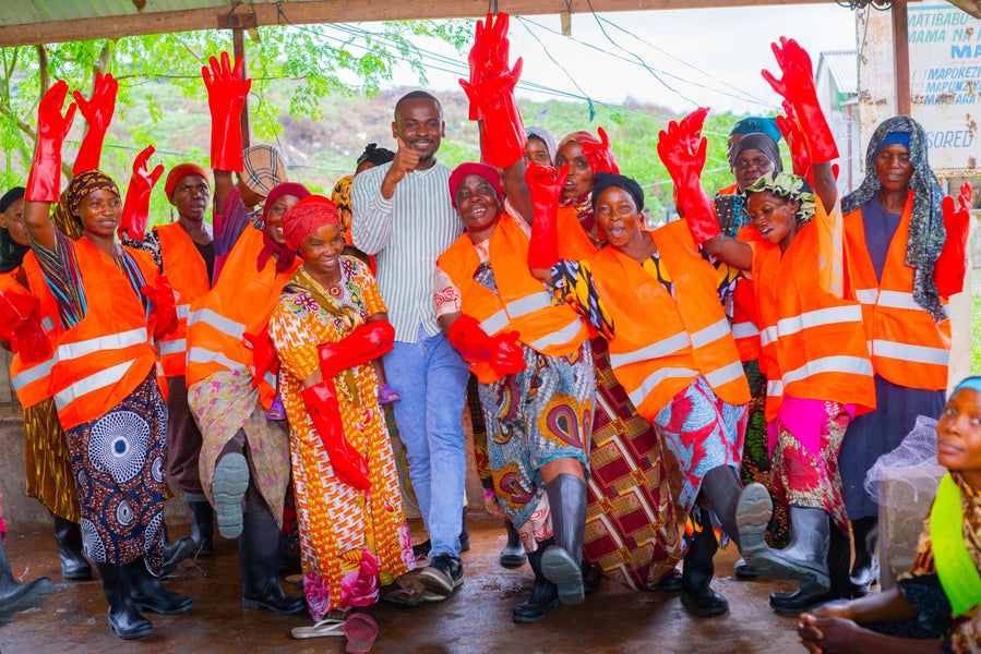 Donate to CFEC to Uplift Female Waste Pickers as Environmental Leaders in Tanzania