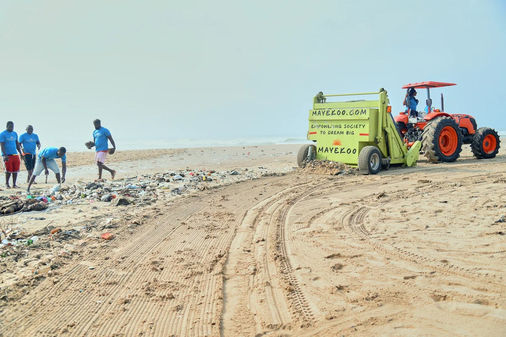 Support Beach Cleanup and Coastal Restoration in Ghana