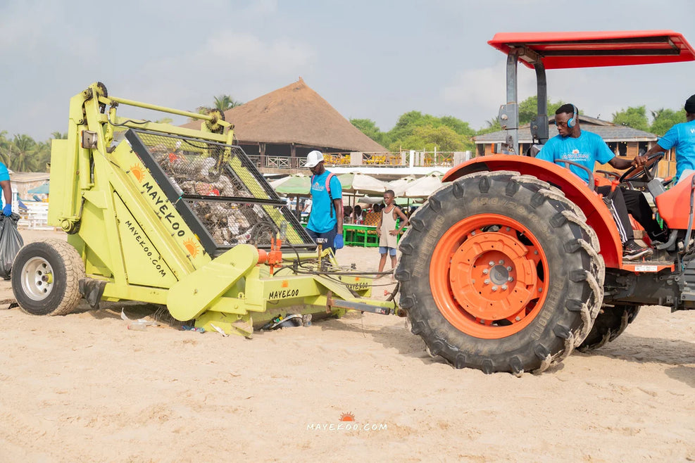 Support Beach Cleanup and Coastal Restoration in Ghana