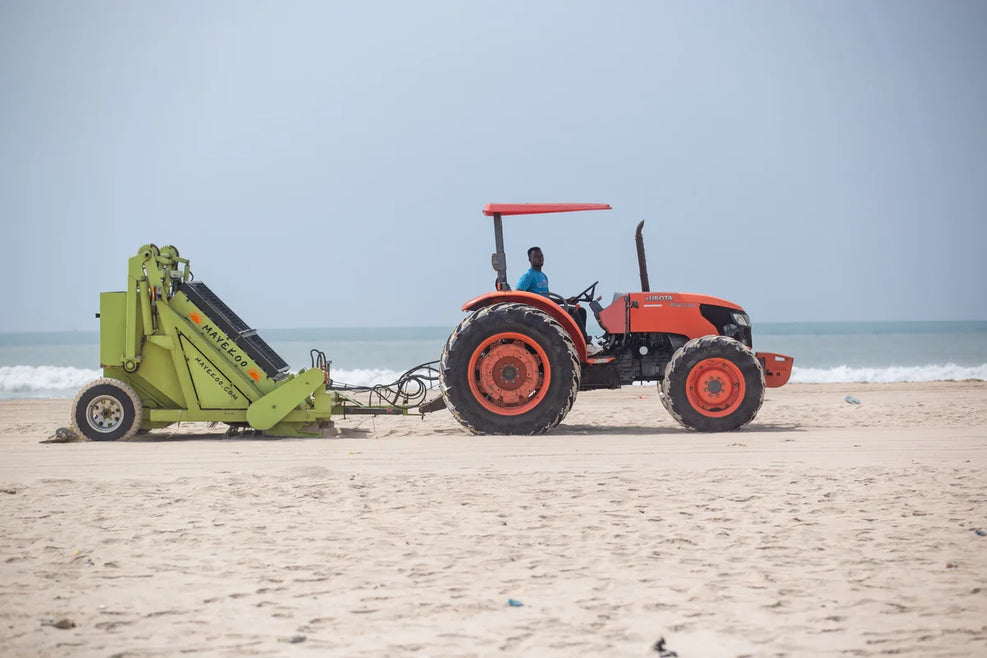 Support Beach Cleanup and Coastal Restoration in Ghana
