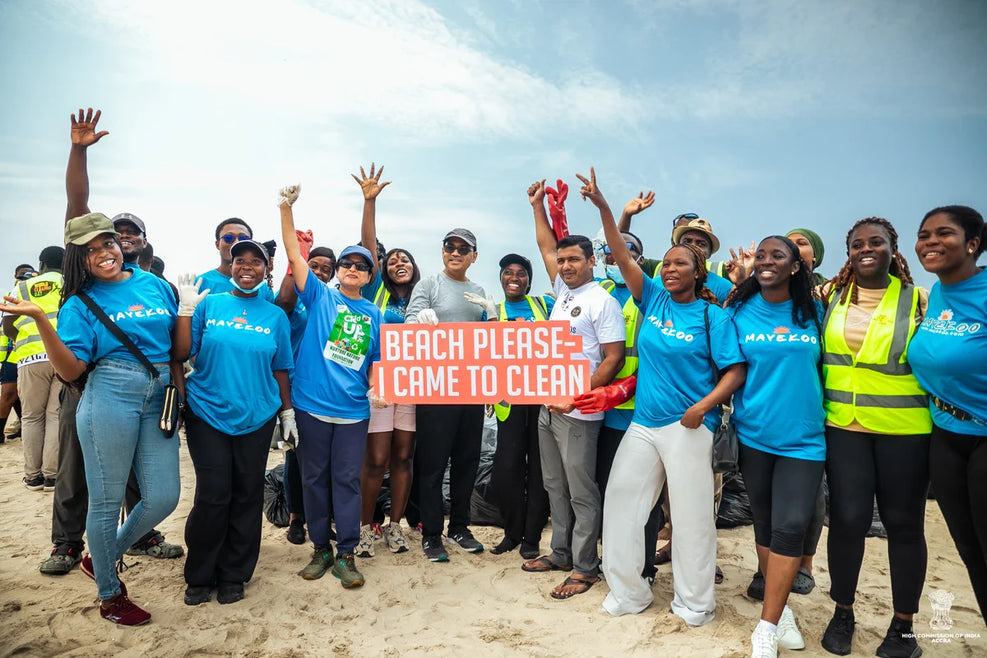 Support Beach Cleanup and Coastal Restoration in Ghana