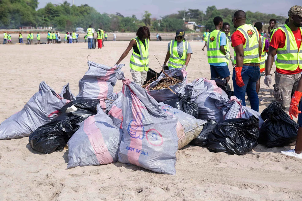 Support Beach Cleanup and Coastal Restoration in Ghana