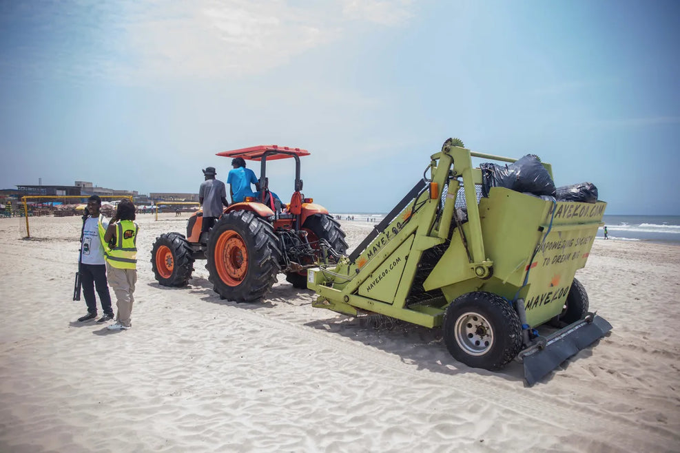 Support Beach Cleanup and Coastal Restoration in Ghana