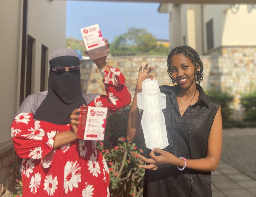 Help Period Bank Initiative Empower Girls in Nigeria with Menstrual Kits