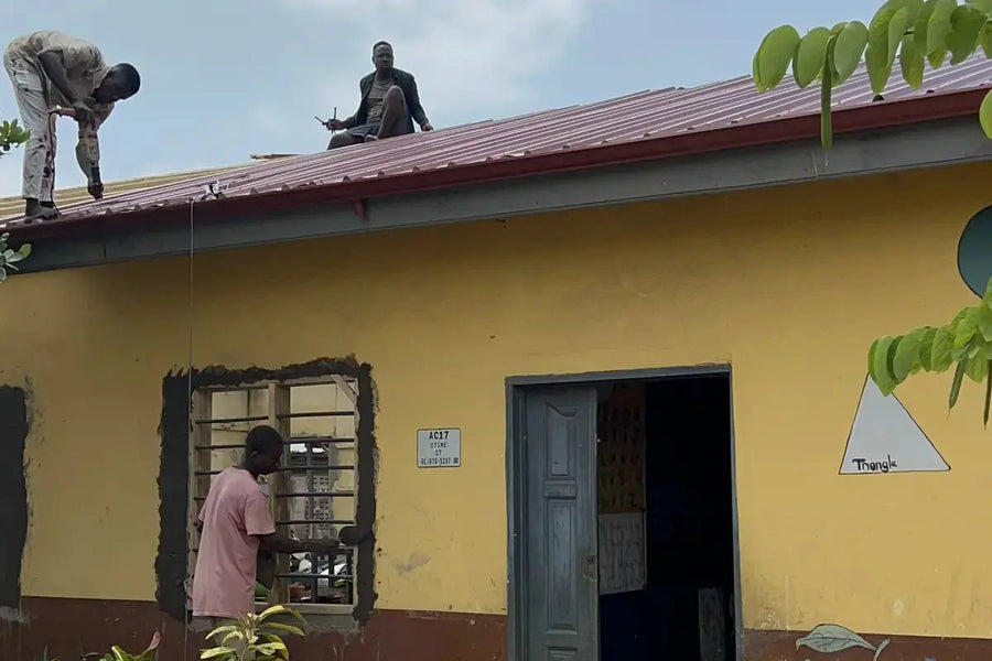 Tenashie Primary School Roofing Repairs