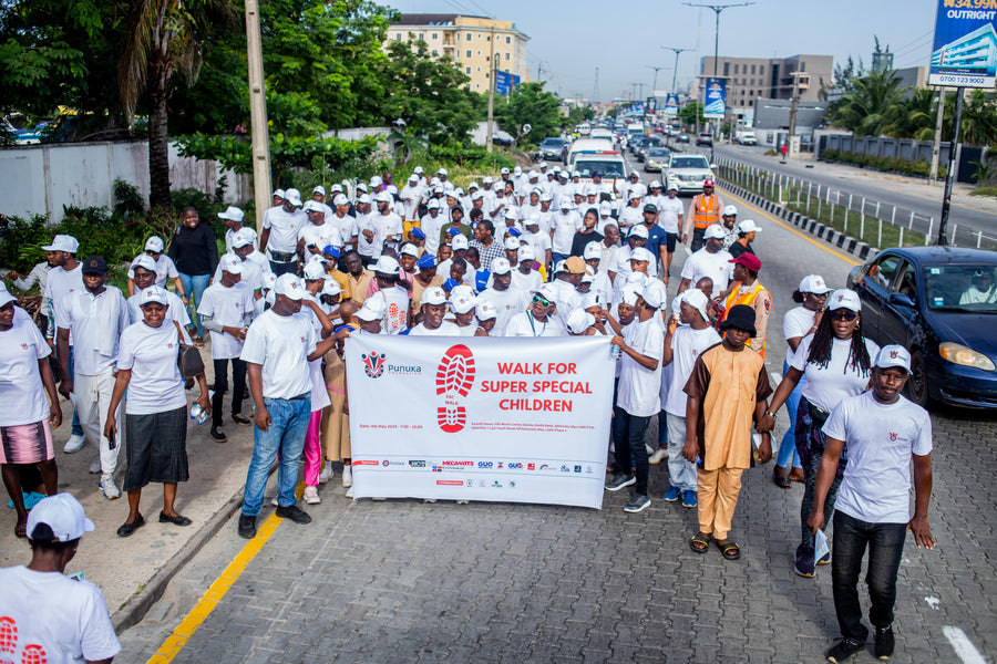 Aidez Punuka à construire un foyer transformateur pour les enfants neurodivers au Nigeria