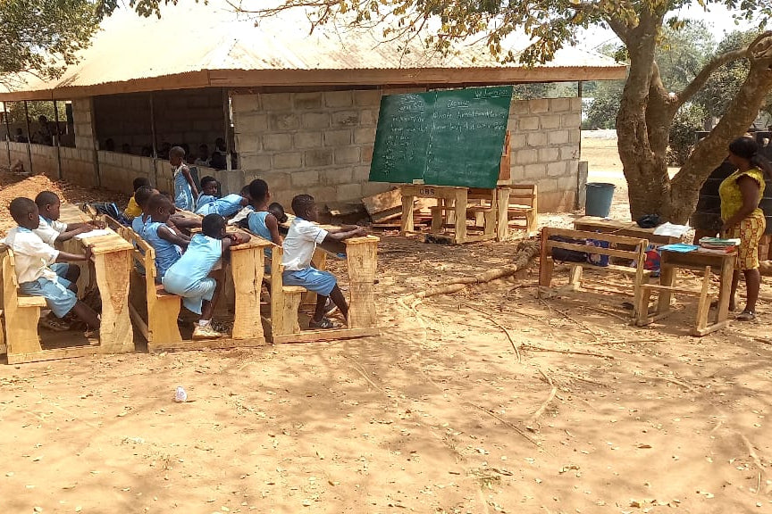 Help CMCE Rebuild Osuodumgya Primary School After the Fire