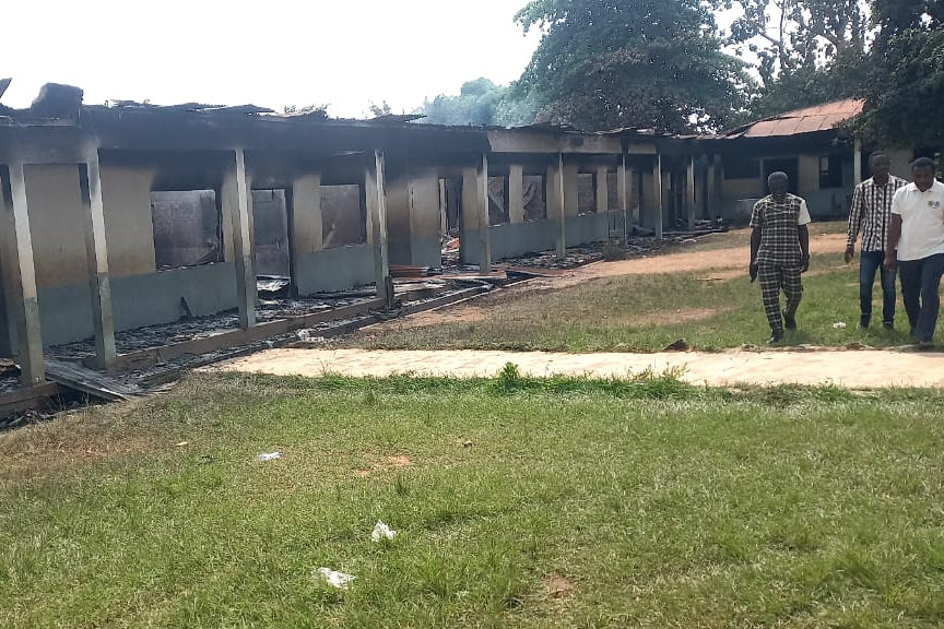 Help CMCE Rebuild Osuodumgya Primary School After the Fire