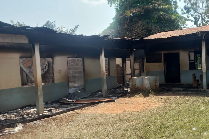 Help CMCE Rebuild Osuodumgya Primary School After the Fire