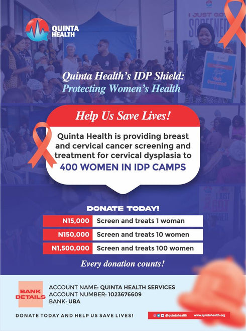 Join Quinta Health to Expand Life-Saving Mobile Clinics in Nigeria