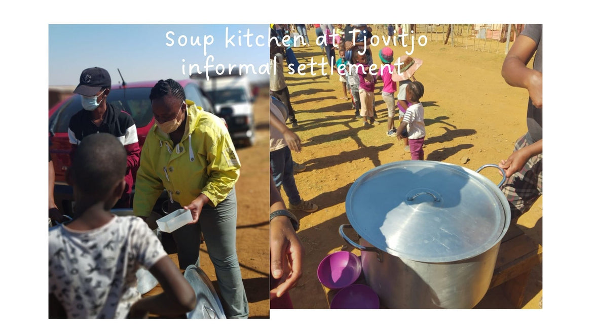 Donate to Nabai Foundation’s Enrichment Program & Soup Kitchen in Johannesburg