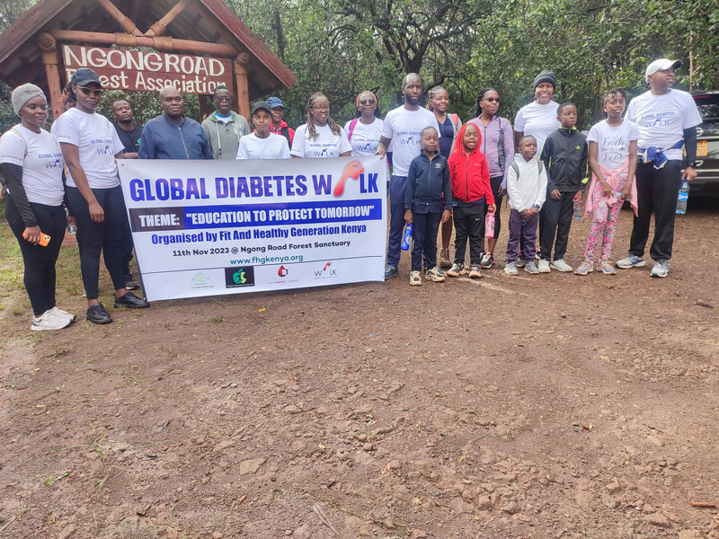 Help Fit and Healthy Generation Kenya Combat Non-Communicable Diseases