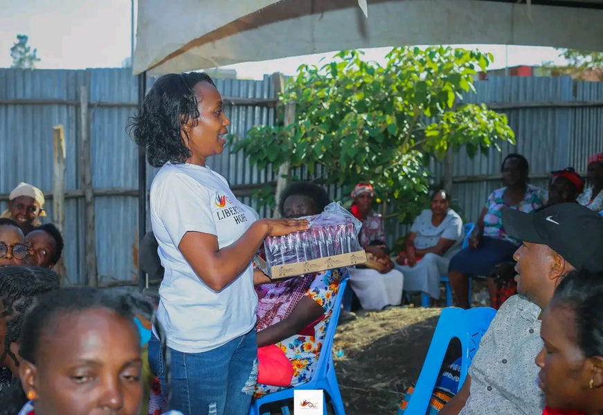 Aidez Liberty of Hope à collecter des fonds pour les soins aux personnes âgées à Githurai, au Kenya