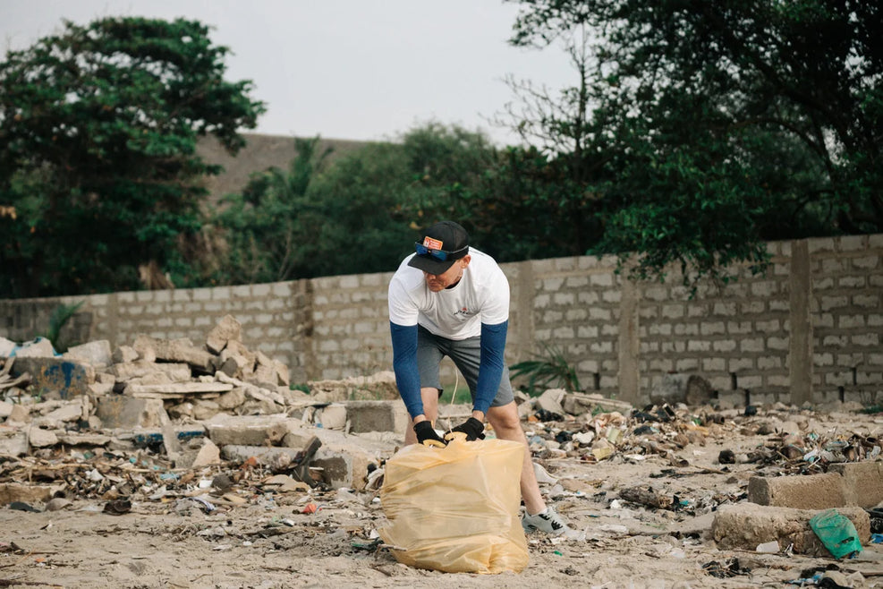 Support Beach Cleanup and Coastal Restoration in Ghana