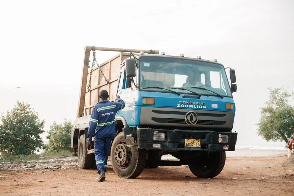 Support Beach Cleanup and Coastal Restoration in Ghana
