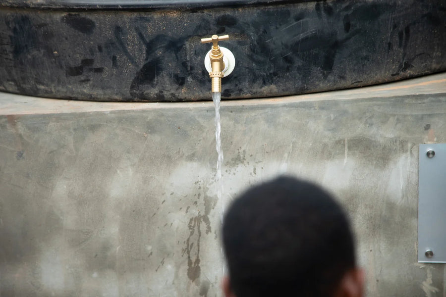 Vakpo E.P. Primary School Water Project