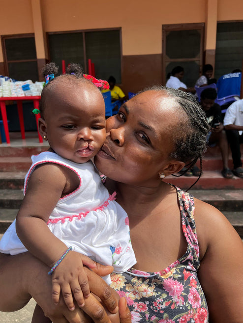 Fund Life-Changing Cleft Surgeries in Ghana with Operation Smile