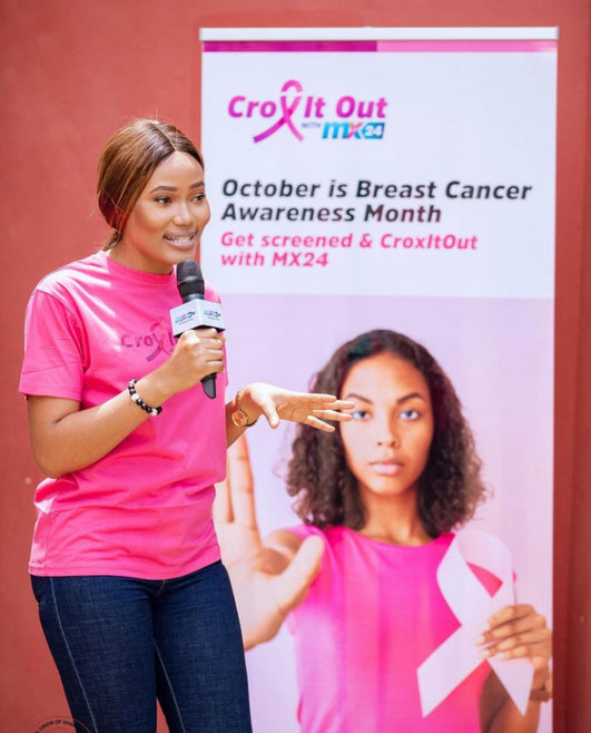 CroxItOut Breast Cancer Awareness Campaign