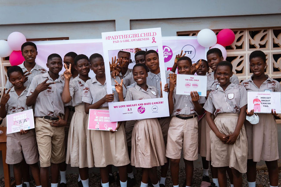 Help Period Bank Initiative Empower Girls in Nigeria with Menstrual Kits