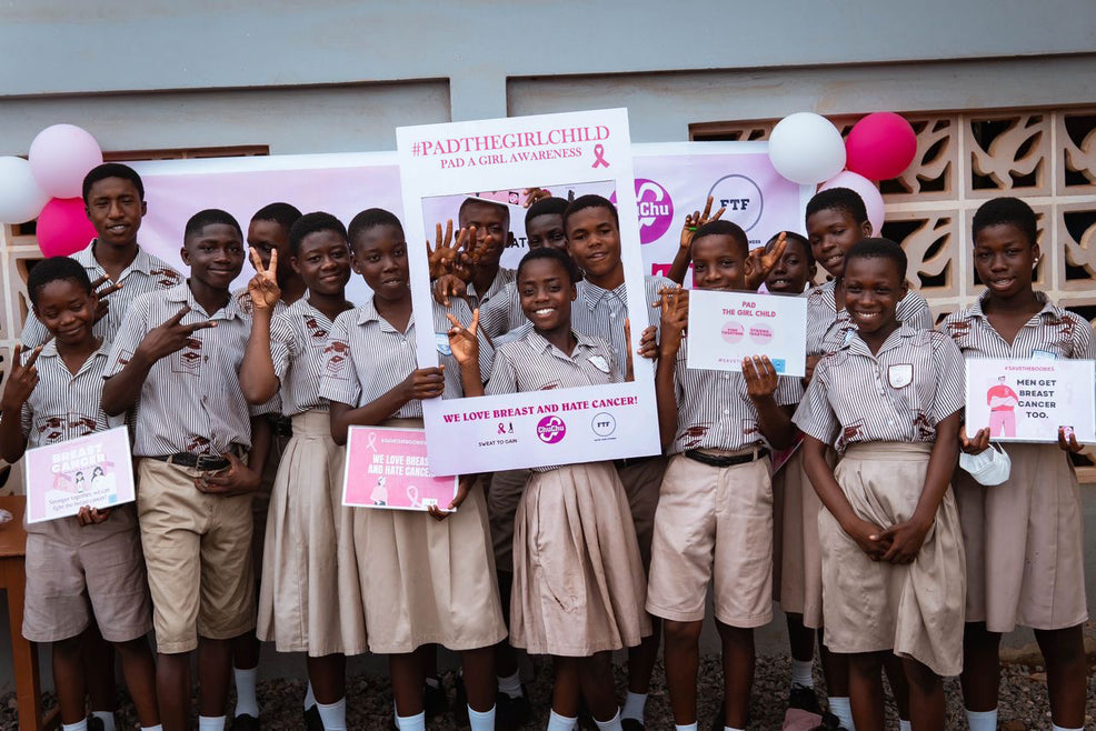 Help Period Bank Initiative Empower Girls in Nigeria with Menstrual Kits
