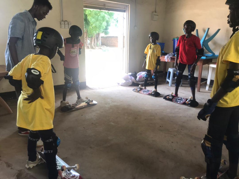 Donate to Women Relief Aid & Empower Young Girls in South Sudan Through Skateboarding