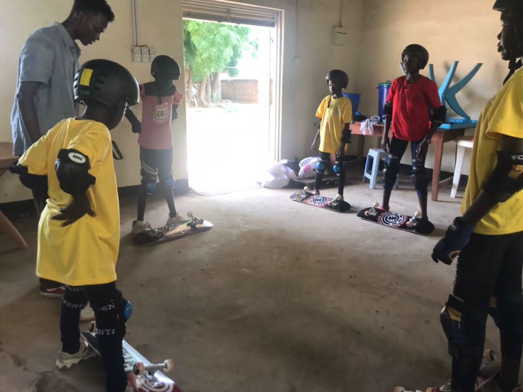 Donate to Women Relief Aid & Empower Young Girls in South Sudan Through Skateboarding