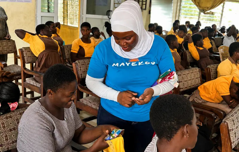Limited menstrual health support