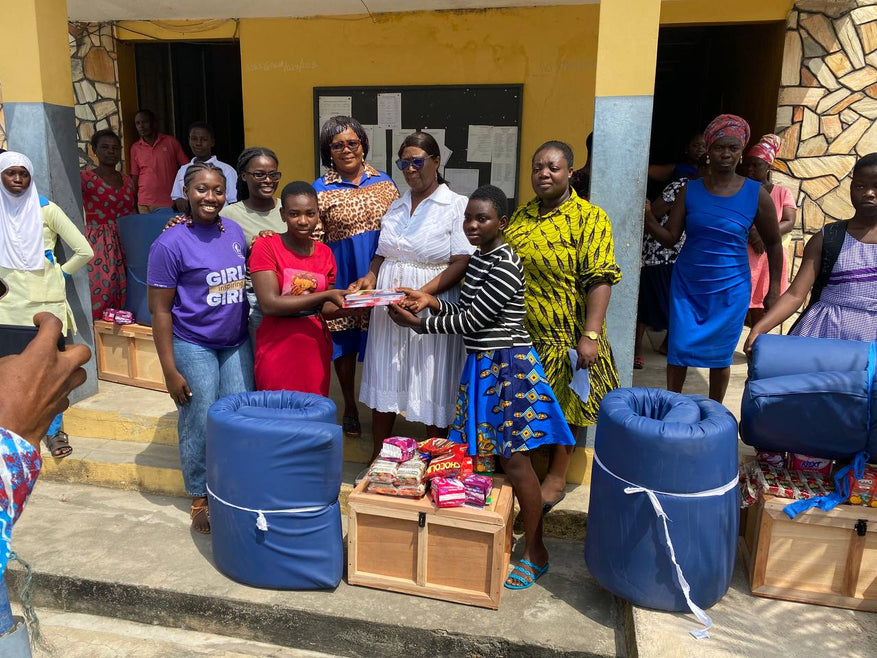Apoie o Projeto de Empoderamento Feminino da Upward Motion em Winneba, Gana