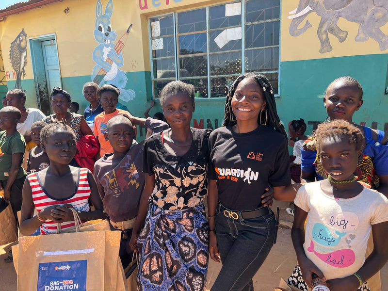 Help Lead Me Back Foundation Fight Hunger and Boost Education in Zambia