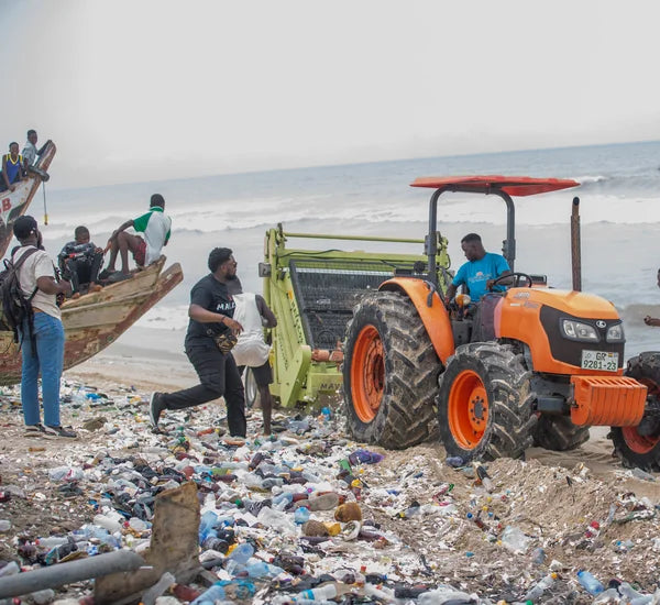 Support Beach Cleanup and Coastal Restoration in Ghana