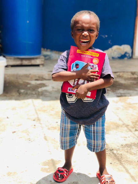 Help United Way Ghana Equip Young Learners With Essential School Supplies
