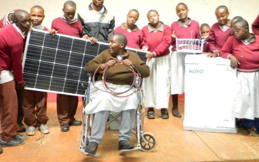 Help Maripwarx Restore Dignity and Mobility for Children with Disabilities in Kenya